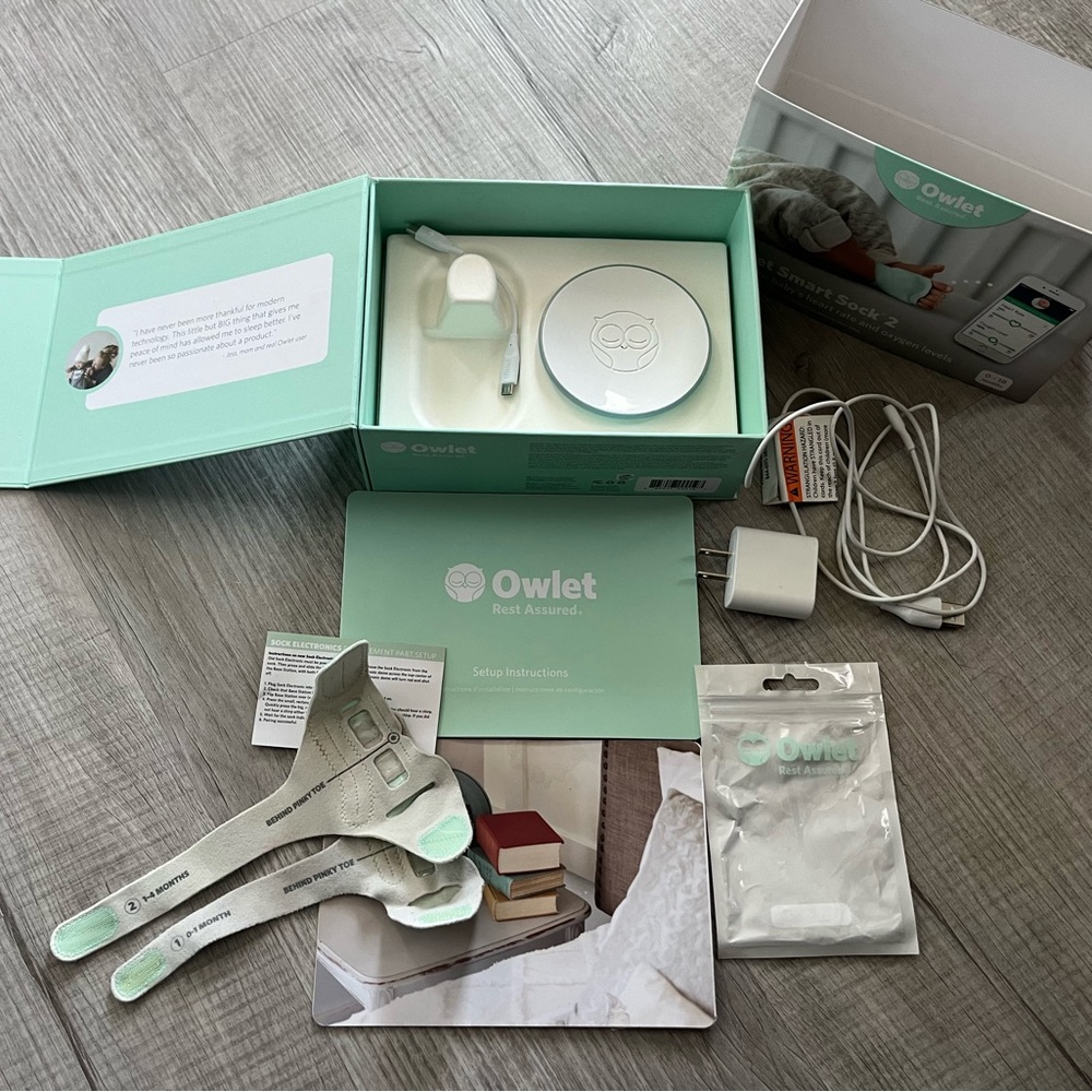 Owlet Smart Sock 2